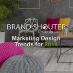 Popular marketing design trends for 2019