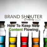 Create new content easily and keep it flowing
