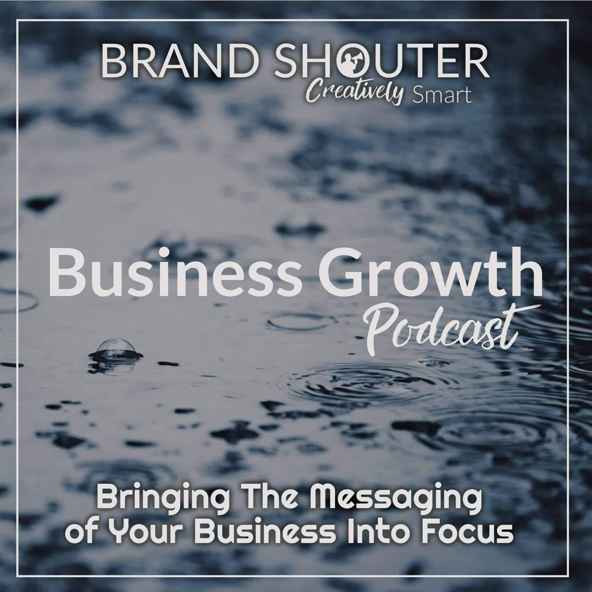 Bringing The Messaging of Your Business Into Focus - Podcast Art
