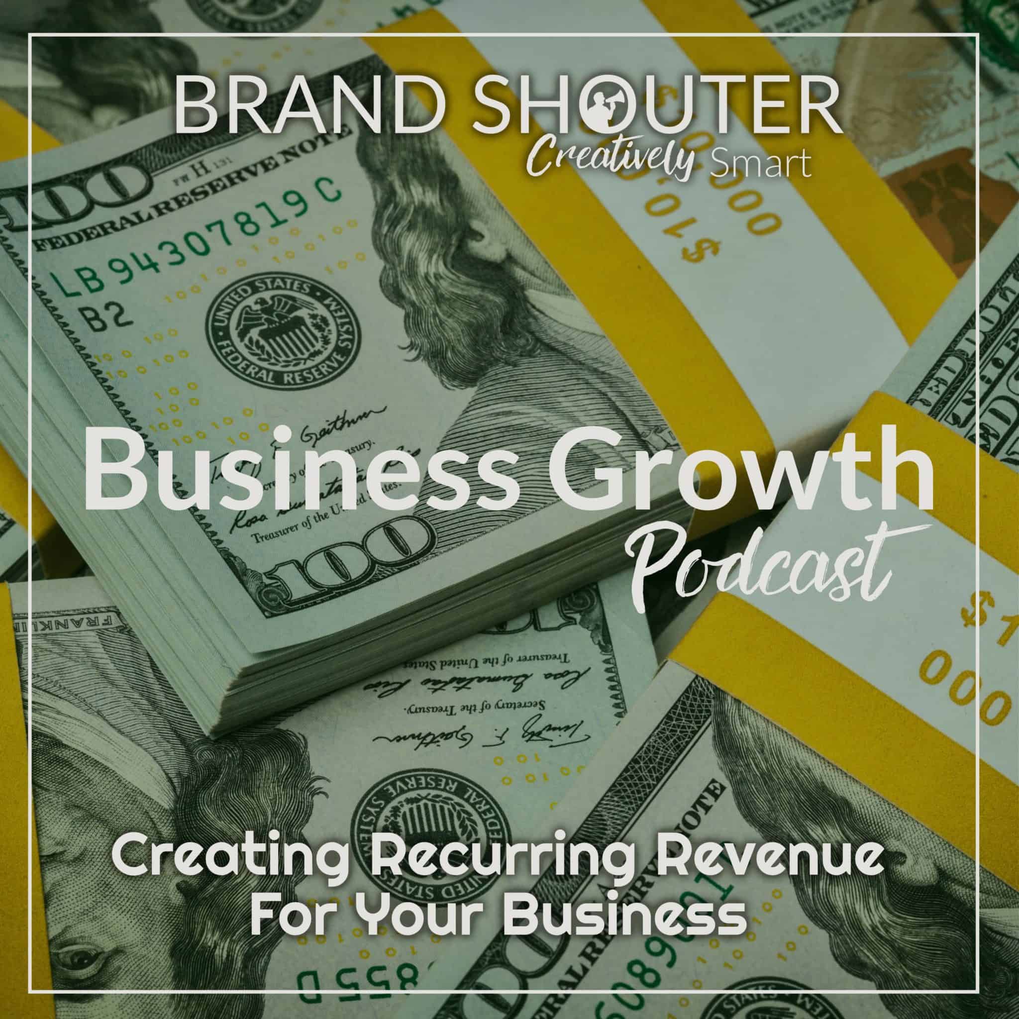 Creating Recurring Revenue For Your Business - Podcast Art