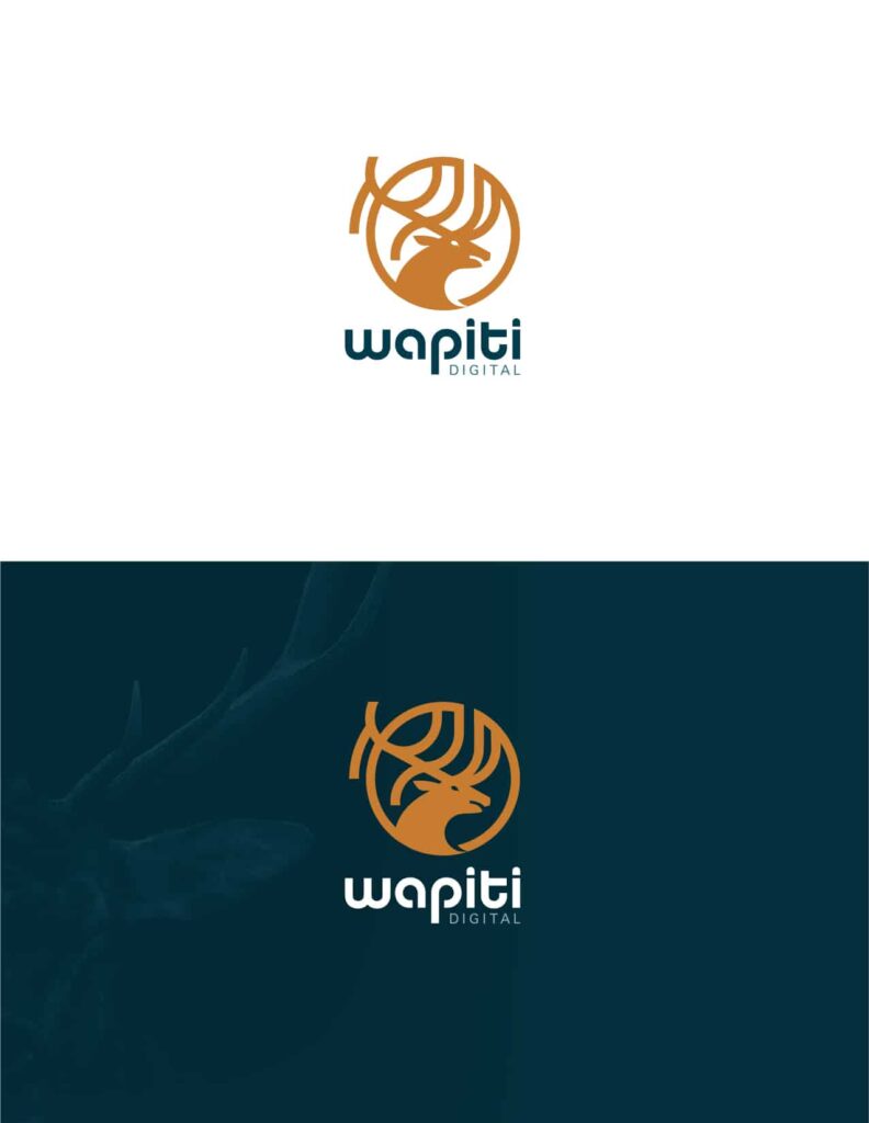 Wapiti logo 02