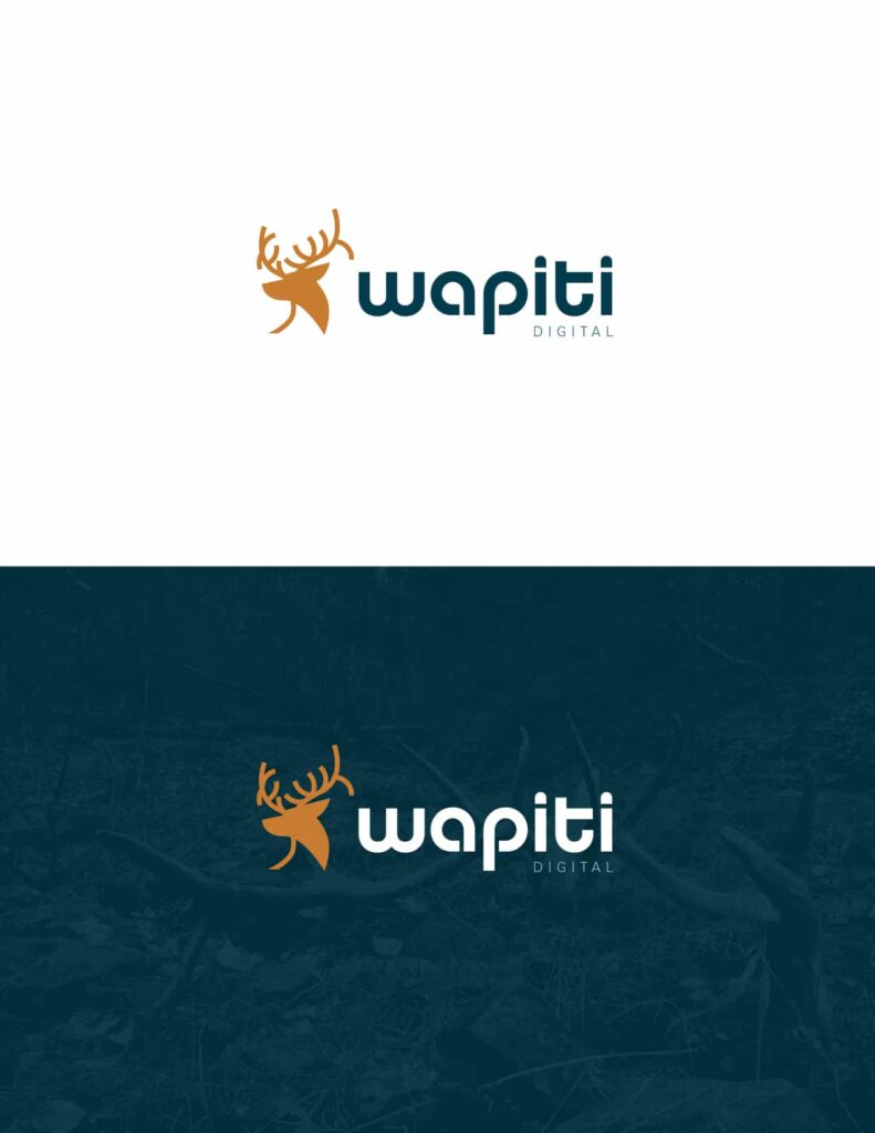 Wapiti logo 04