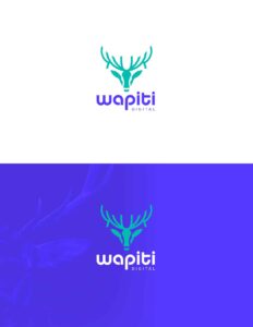 Wapiti logo 07