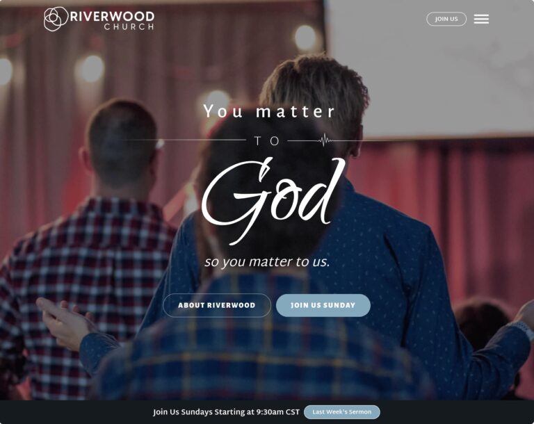 Church Donations Systems - Riverwood Church, Waverly, IA