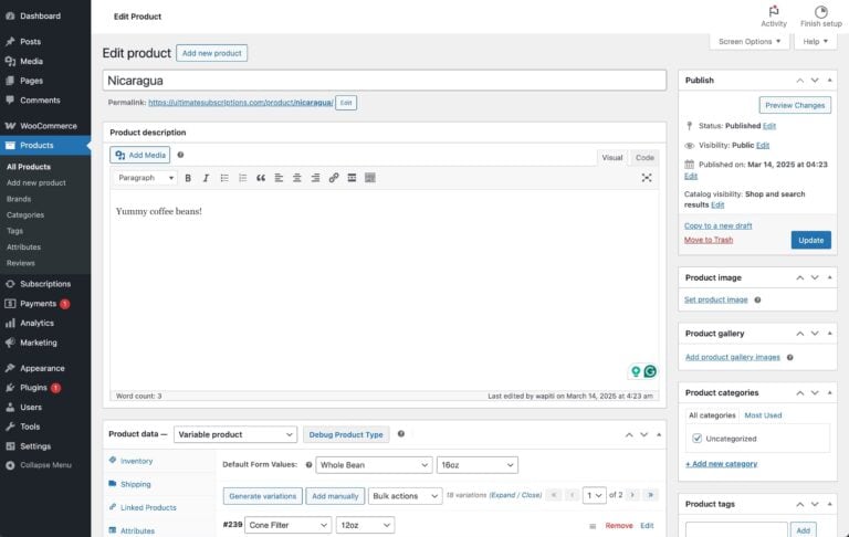 eCommerce Website Developers - WordPress and WooCommerce