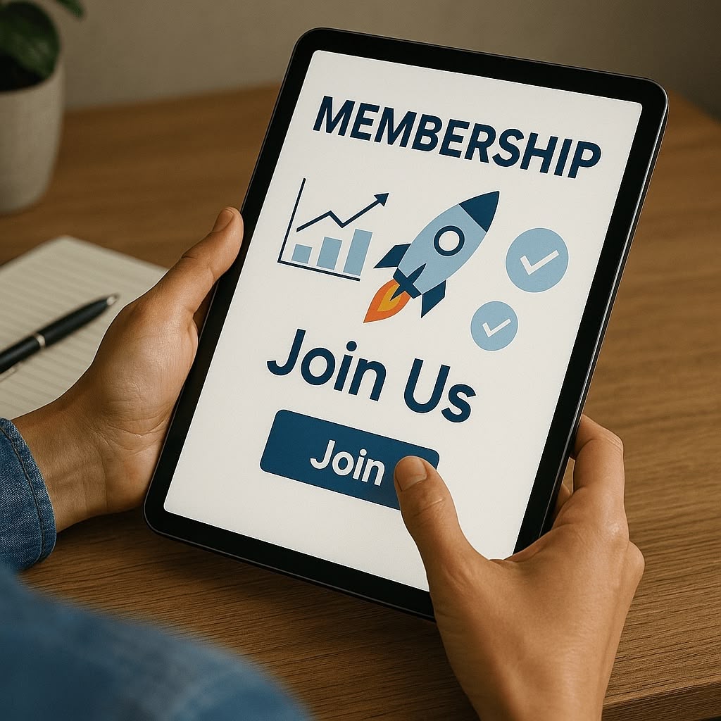 Membership Website