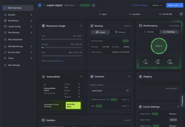 WordPress Website Hosting and eCommerce Hosting