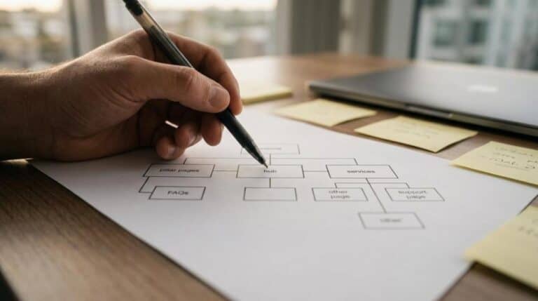 Website Content Strategy for Service Businesses: Pillar Pages, Service Pages, and FAQs That Rank