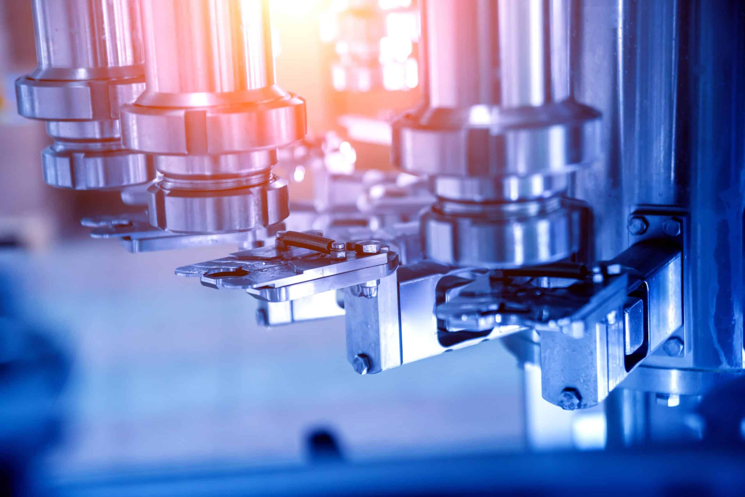 Manufacturer Website Design - Automated Machinery