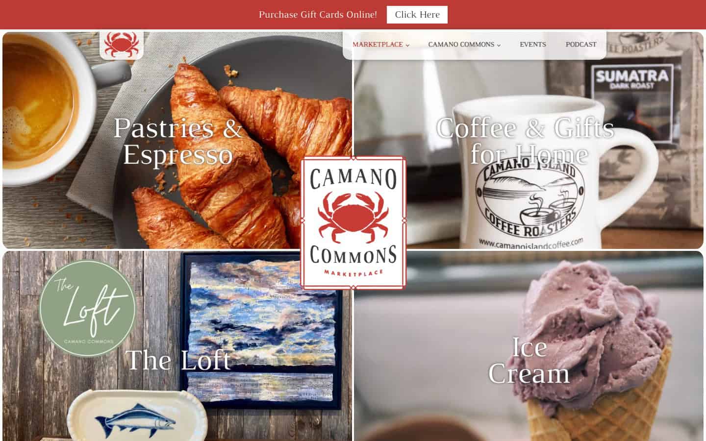 Camano Commons Marketplace