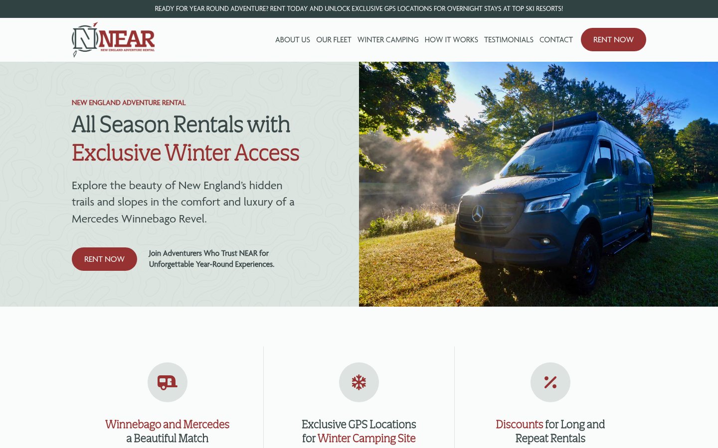 New England Adventure Rental