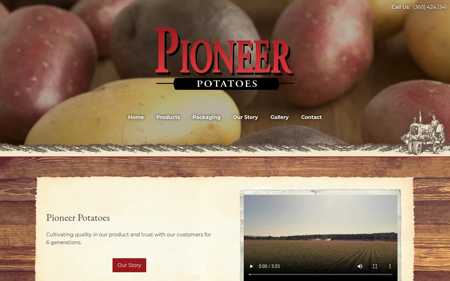 Pioneer Potatoes