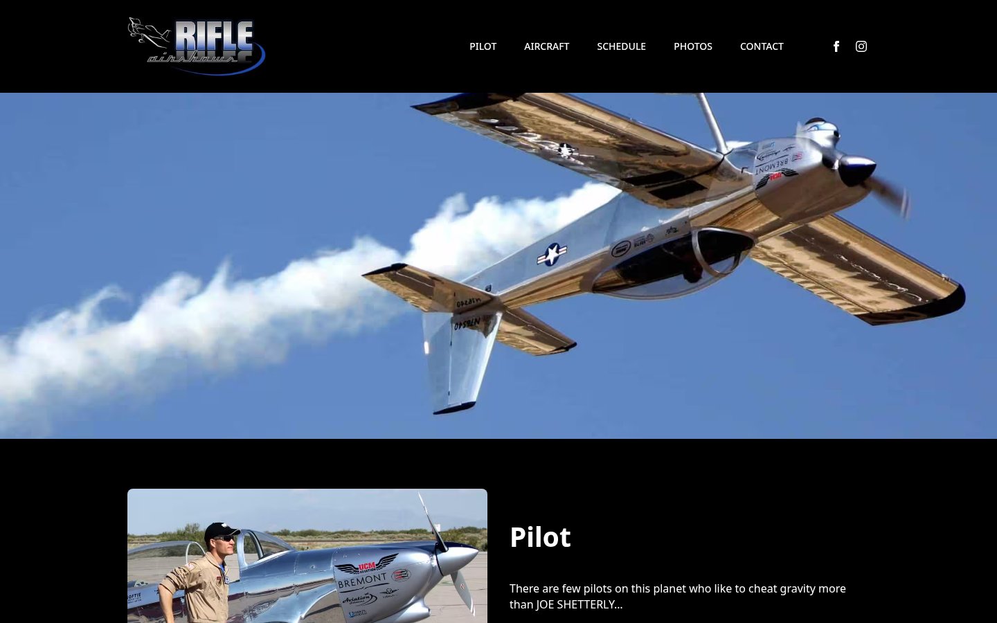 Rifle Air Shows