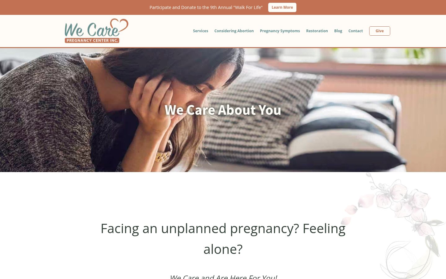 We Care Pregnancy Center