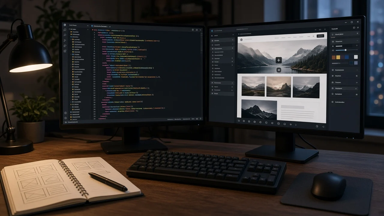 Why You Shouldn’t Use a Website Builder (and Why We Do)